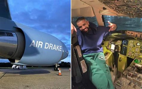 drakes penis pic|Photos of Drakes $185 Million Private Jet Where His。